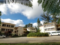 Panoramic hotel view