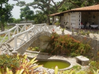 The largest orchid garden in Cuba.