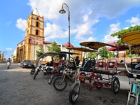 Panoramic Camagüey city view