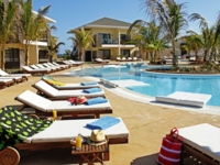 Panoramic pool view