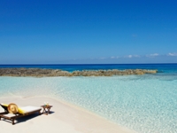 Panoramic Punta Madruguilla beach view