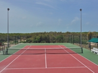 Tennis courts