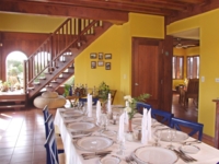 ROYAL SERVICE Zaida del Río Garden Villa dinning room