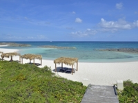 Panoramic Punta Madruguilla beach view