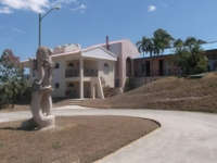 Panoramic hotel view