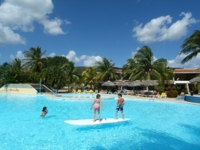 Pool view