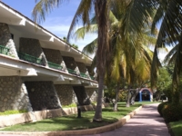 Panoramic hotel view