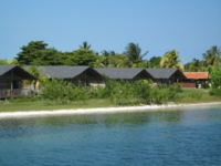 Panoramic villa view