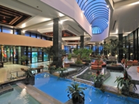 Panoramic lobby view