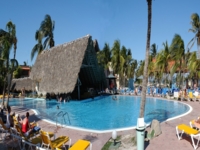 Panoramic pool view