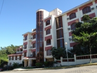 Panoramic hotel view