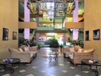 Panoramic aparthotel view