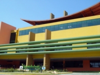 Panoramic aparthotel view