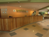 Aparthotel reception