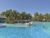 Panoramic pool view