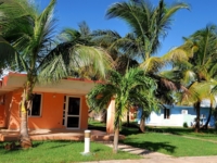 Panoramic hotel view