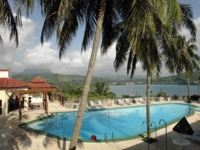 Pool view