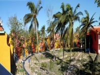 Panoramic hotel view