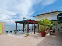 Jacuzzi & terrace view