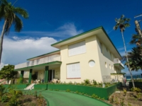 Panoramic hotel view