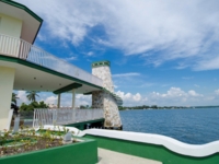 Panoramic hotel & Cienfuegos bay view