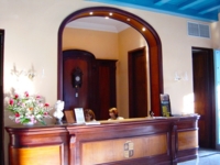 Hotel reception