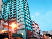 Panoramic hotel view