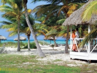 Panoramic hotel & beach view