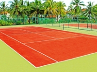 Tennis courts