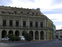 Panoramic hotel view