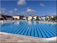 Swimming pool view