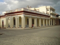 Panoramic hotel view