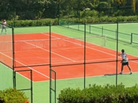 Tennis courts