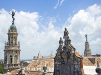 Old Havana panoramic view