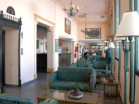 Panoramic lobby view