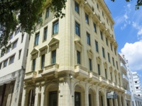 Panoramic hotel view