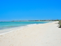 Paraiso beach panoramic view, Cayo Largo del Sur