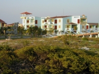 Panoramic hotel view