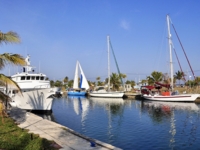 Panoramic Marina Hemingway view