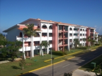 Panoramic hotel view