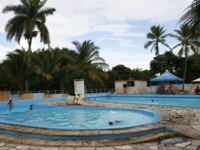 Panoramic pool view