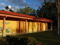 Panoramic villa view