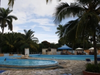 Panoramic pool view