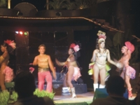 Cabaret Los Laureles show