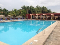 Swimming pool view