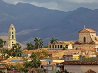 Trinidad Panoramic View