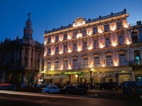 Panoramic hotel view