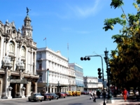 Panoramic hotel view