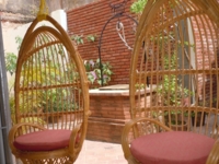 Patio details