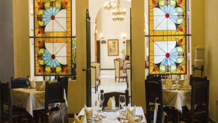 A la carte international restaurant Catedral